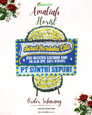 Papan Bunga Duka di Sadabuan