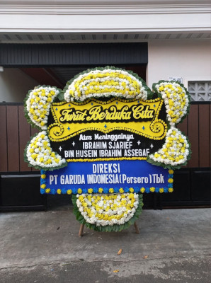Papan Bunga Duka di Sadabuan