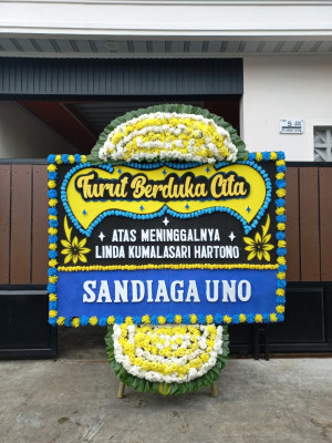 Papan Bunga Duka di Sadabuan