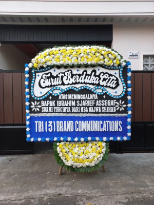 Papan Bunga Duka di Sadabuan